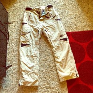Marker snowboarding pants for men